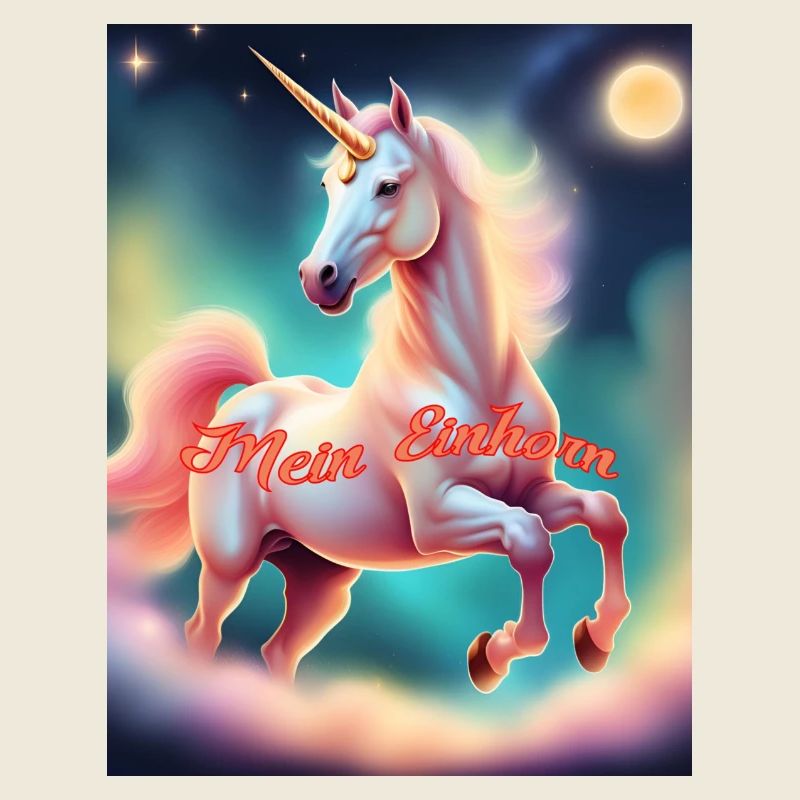 Mein Einhorn