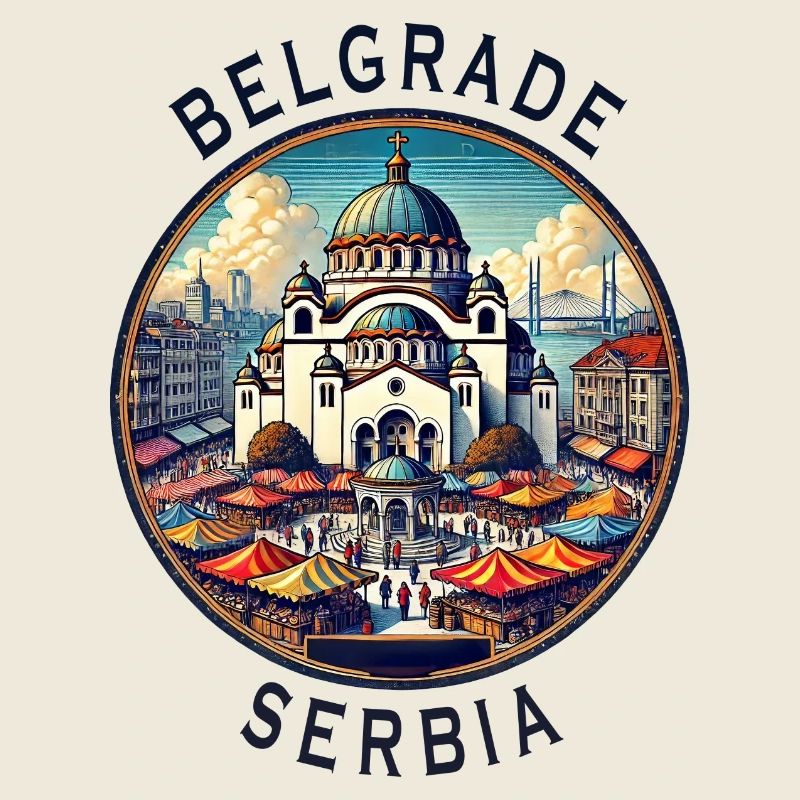 Belgrade Serbia Beograd Design