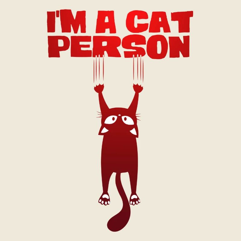 I'm a cat person
