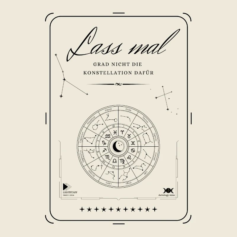 Lass mal - Astrologie - Konstellation