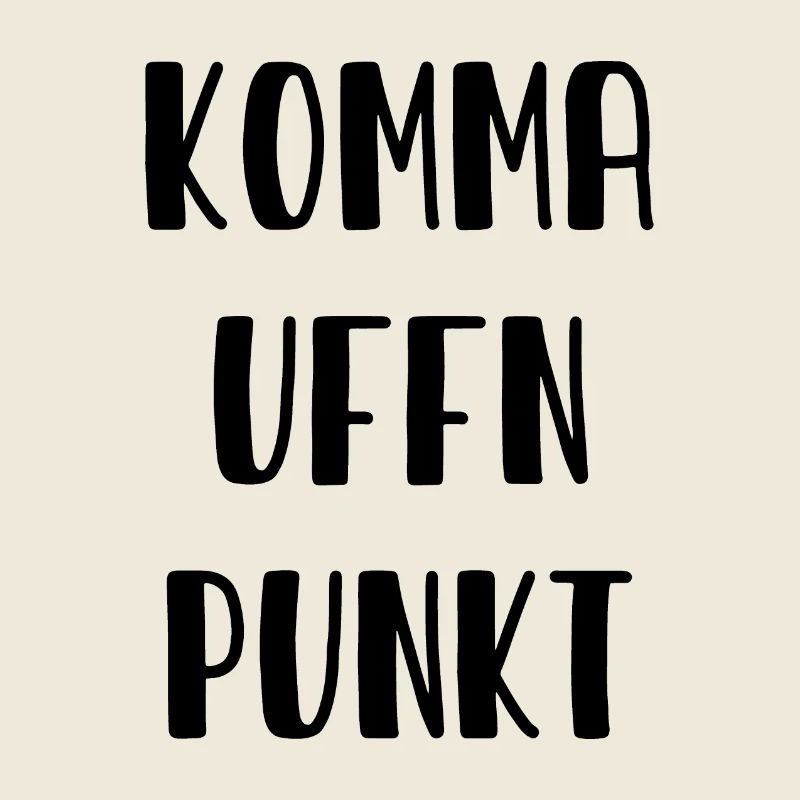Berlin Dialekt - Komma Uffn Punkt