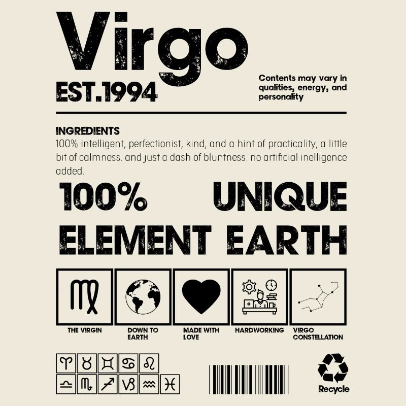 Virgo Vibes : Terre, logique et rire