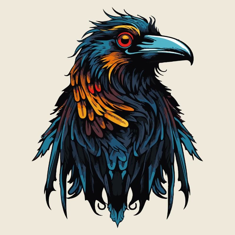 Raven Bird