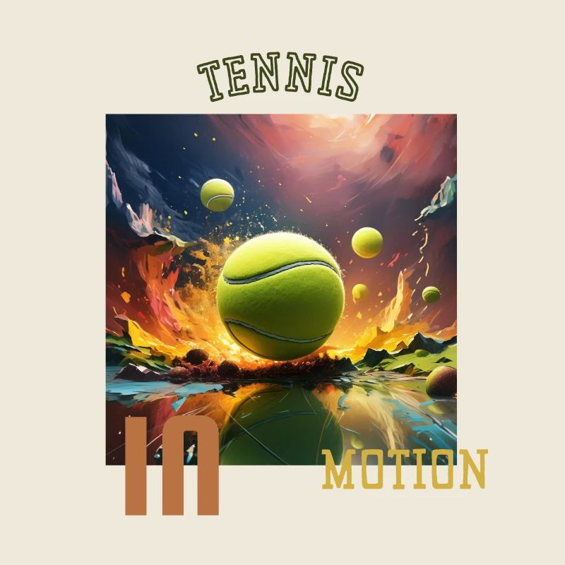 Le tennis en mouvement