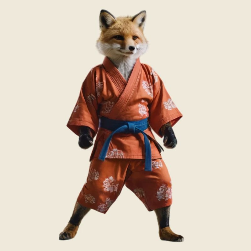 Renard sportif