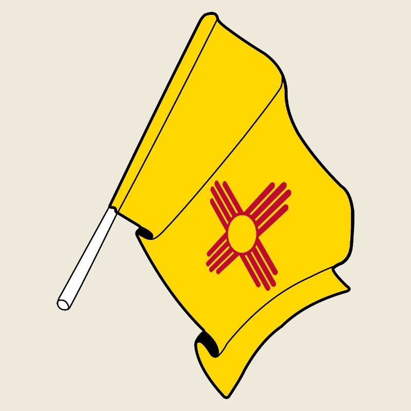 Flagge von New Mexico