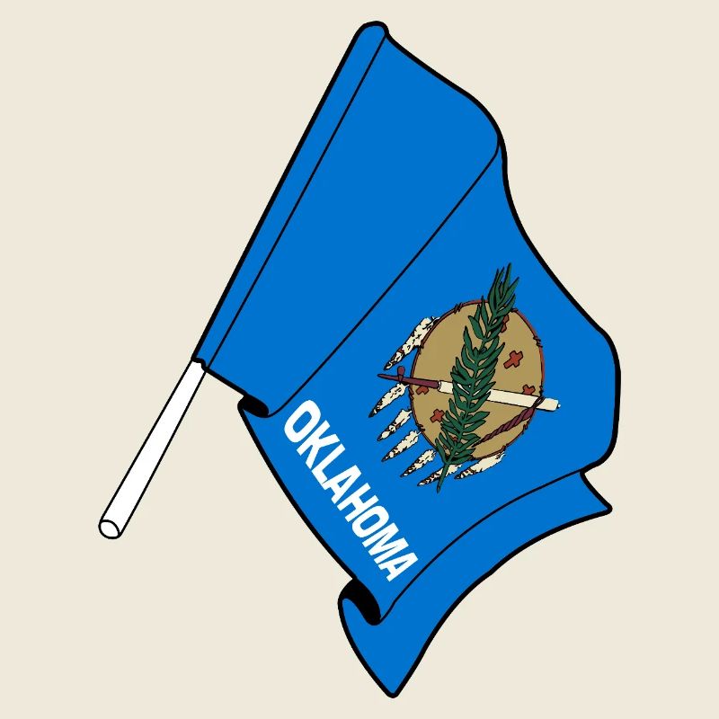 Drapeau de l’Oklahoma