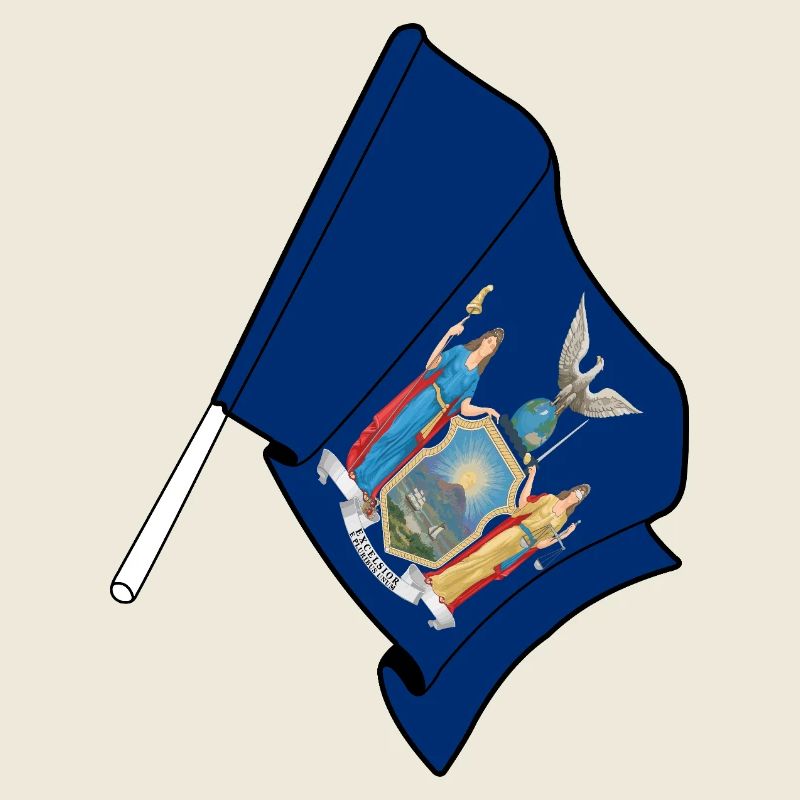 Drapeau de New York
