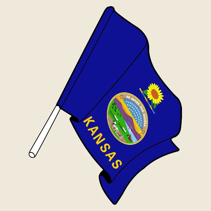 Drapeau du Kansas