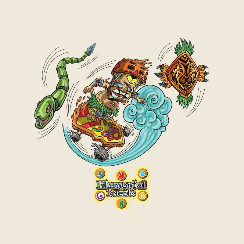Tiki Schlittschuh