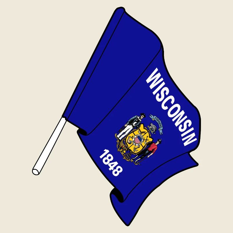 Drapeau du Wisconsin