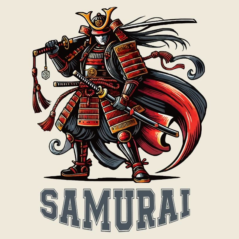 Samurai Comic