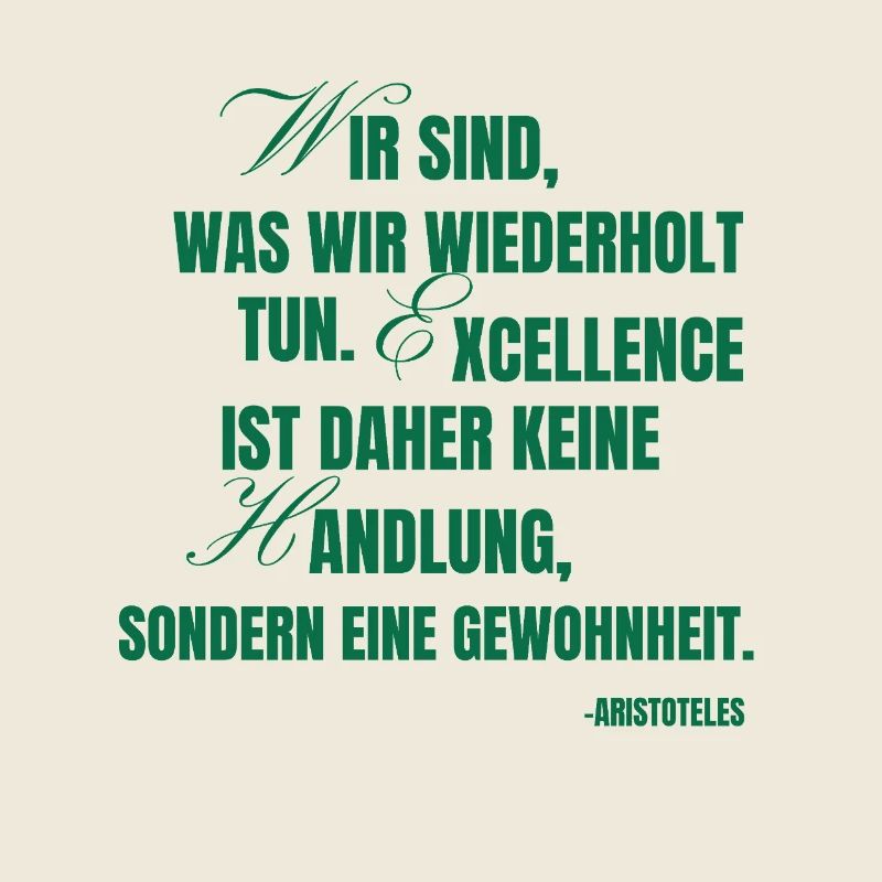 Aristoteles Zitat