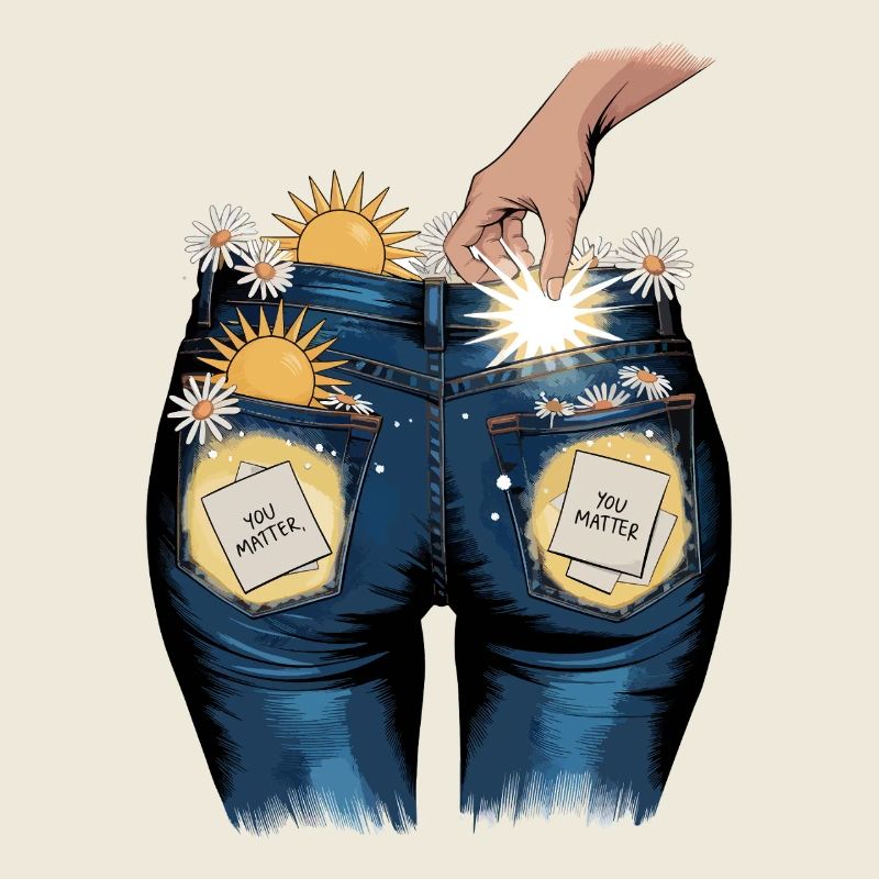 You Matter - Uplifting Positivity Artwork