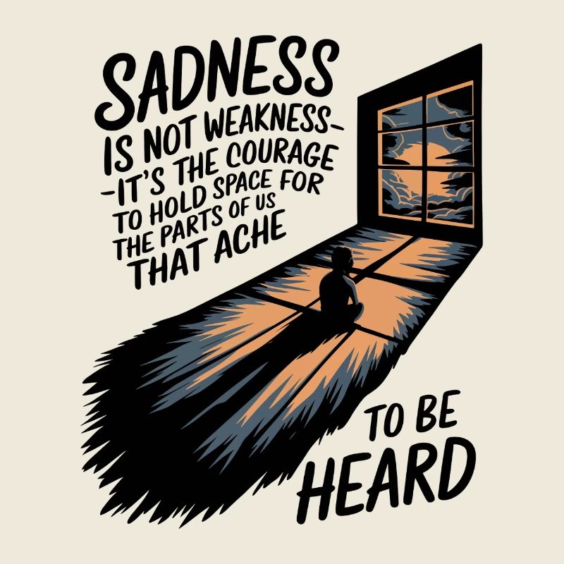 Embracing Sadness – Strength in Vulnerability