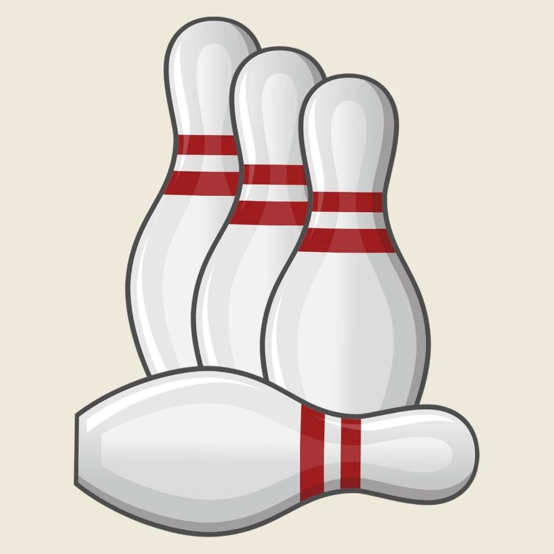 Bowling Strike Bowling Team Pins