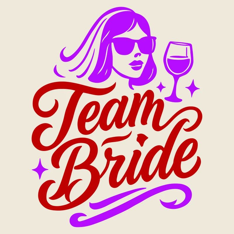Team bride bachelorette