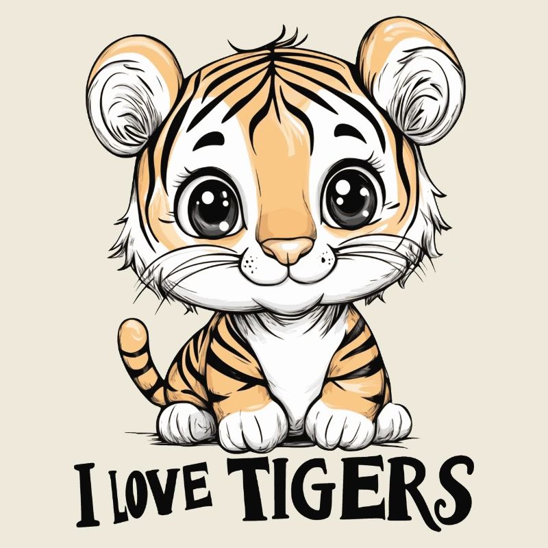 kleiner Tiger