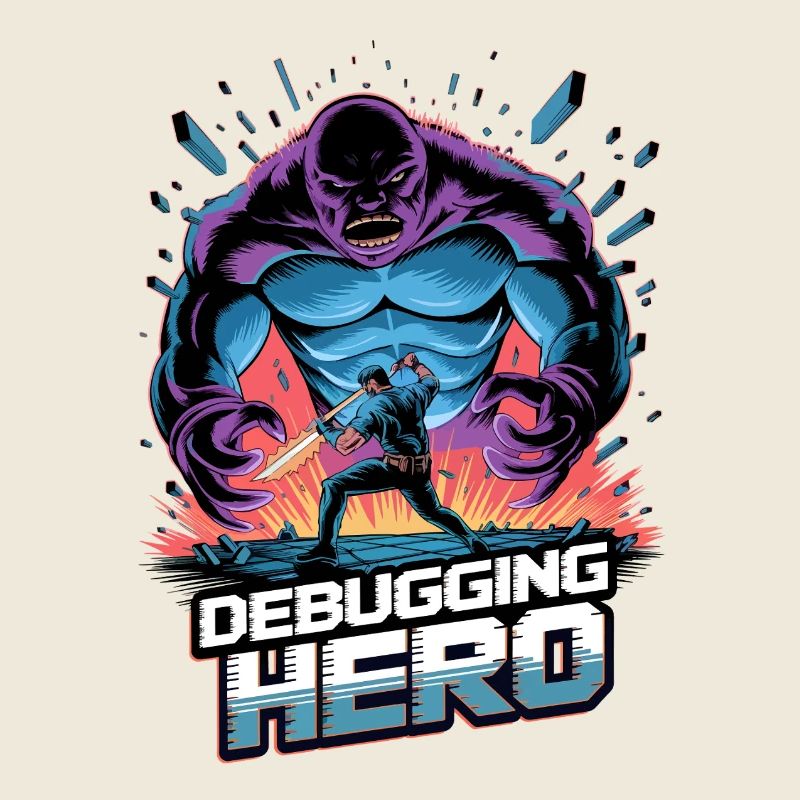Debugging Hero – Epischer Kampf gegen Code-Monster