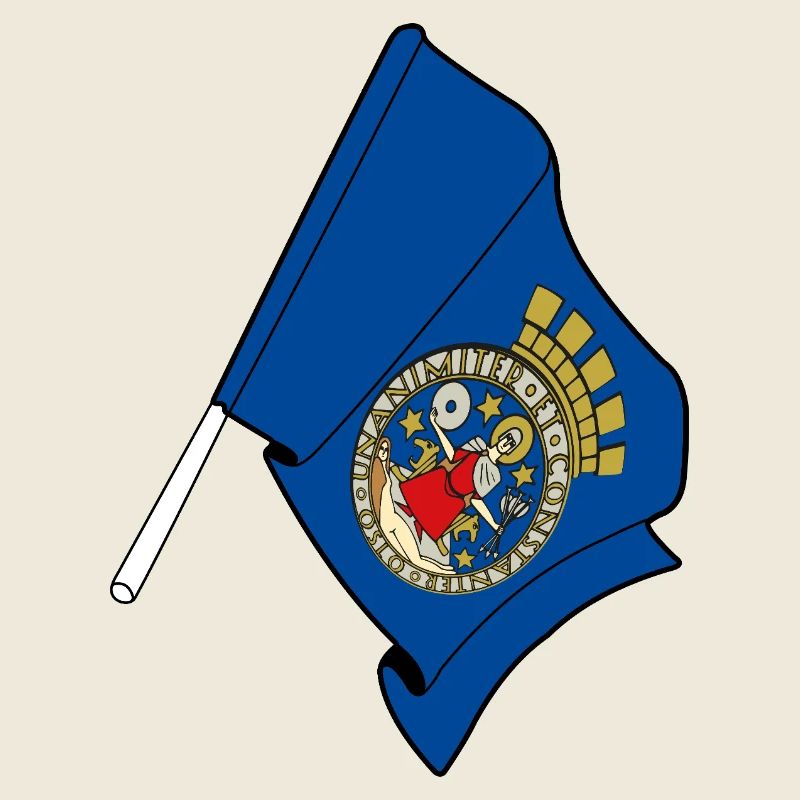 Drapeau de la province d’Oslo