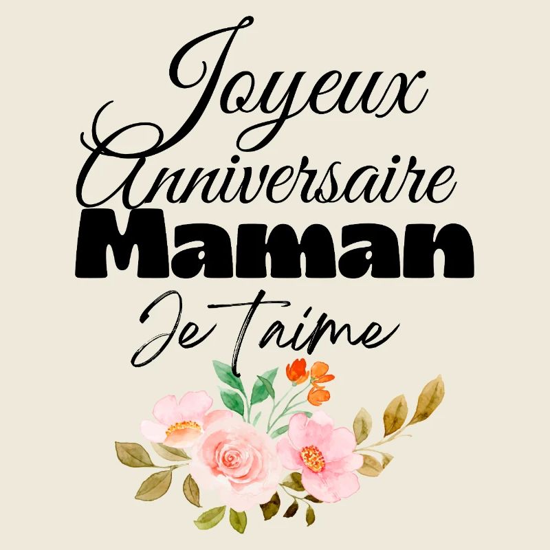 Alles Gute zum Geburtstag Mama