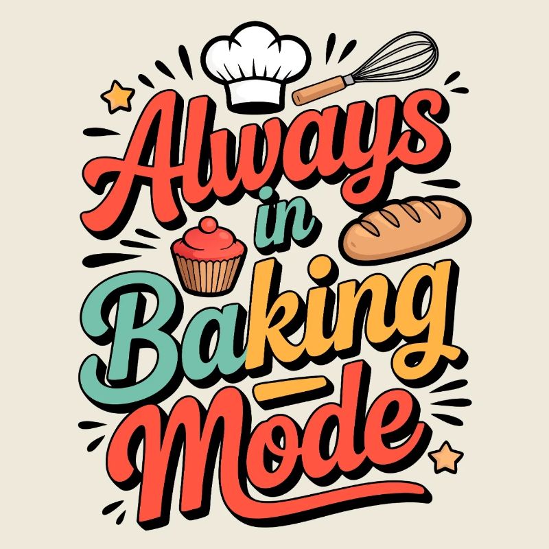 Always in baking mode – Backfreude Design