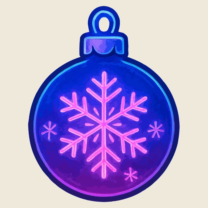 Weihnachtskugel Ornament