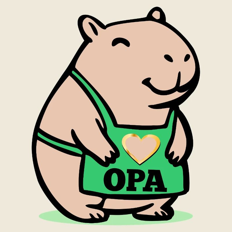 OPA CAPYBARA KOCH