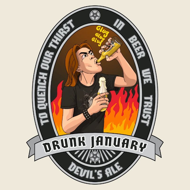 Betrunkener Januar