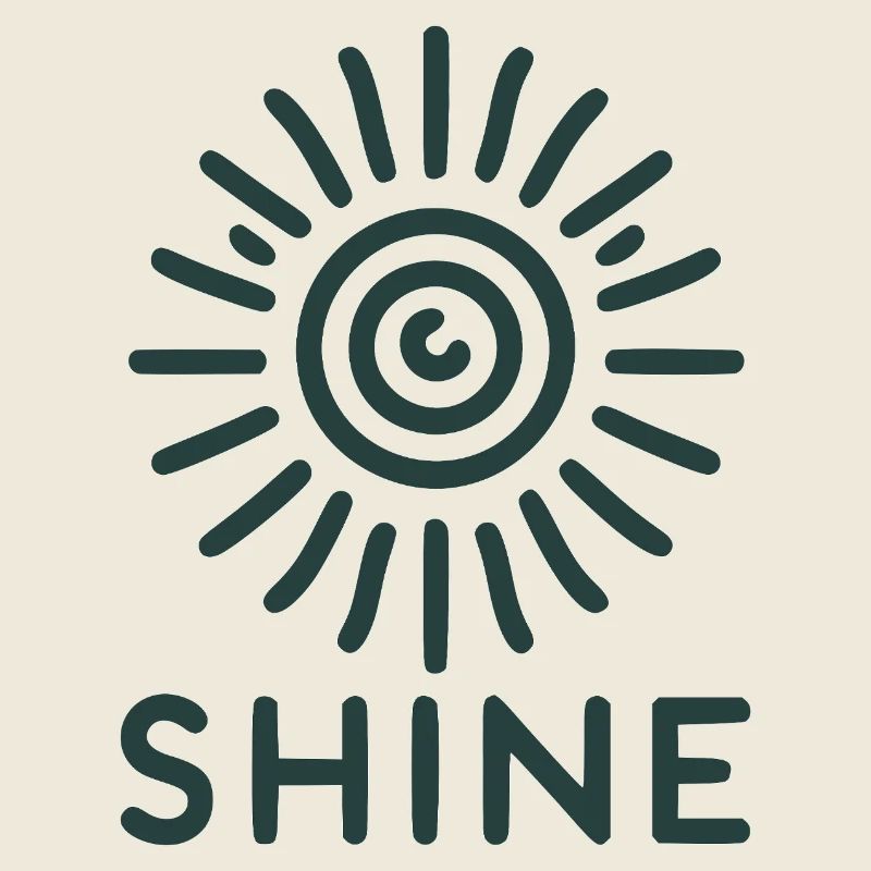 Sonnenspirale Shine
