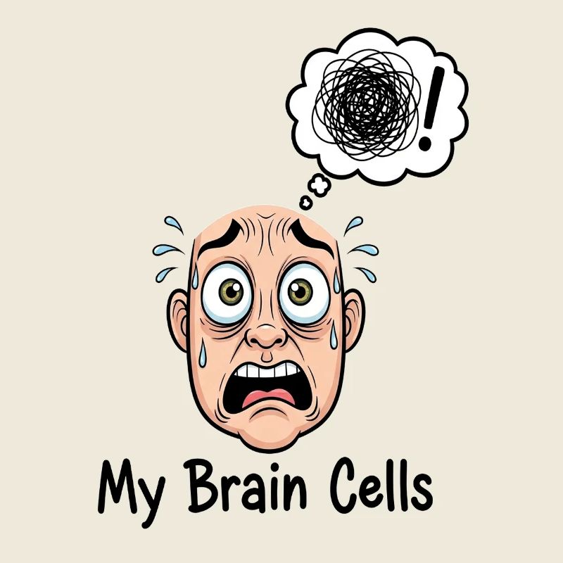 Mon Neurone Cellule Cartoon Chaos