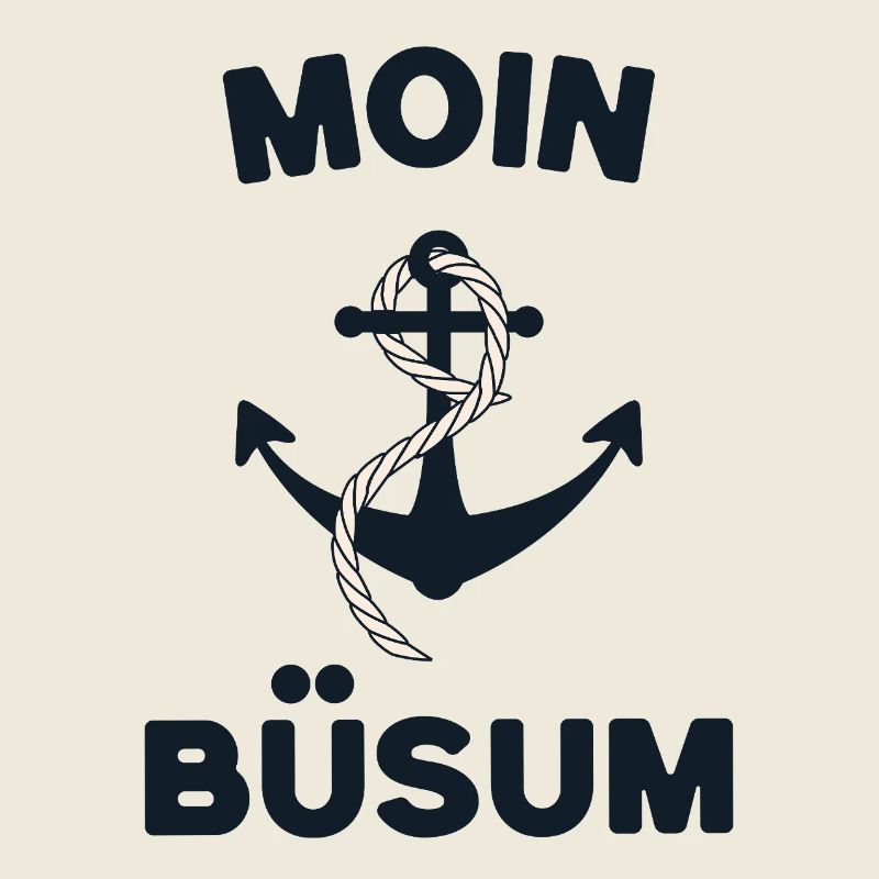 Moin Büsum – Maritimes Anker-Design