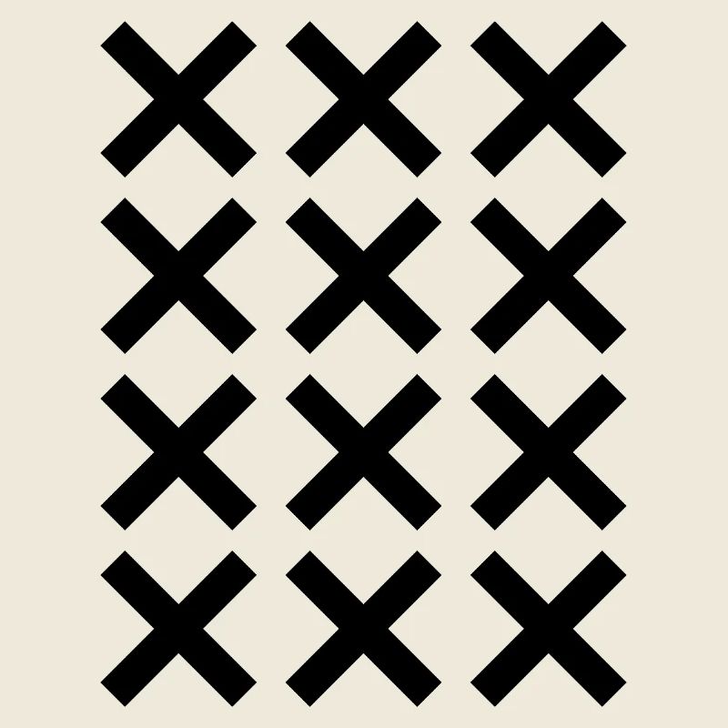 Conception de la grille en X
