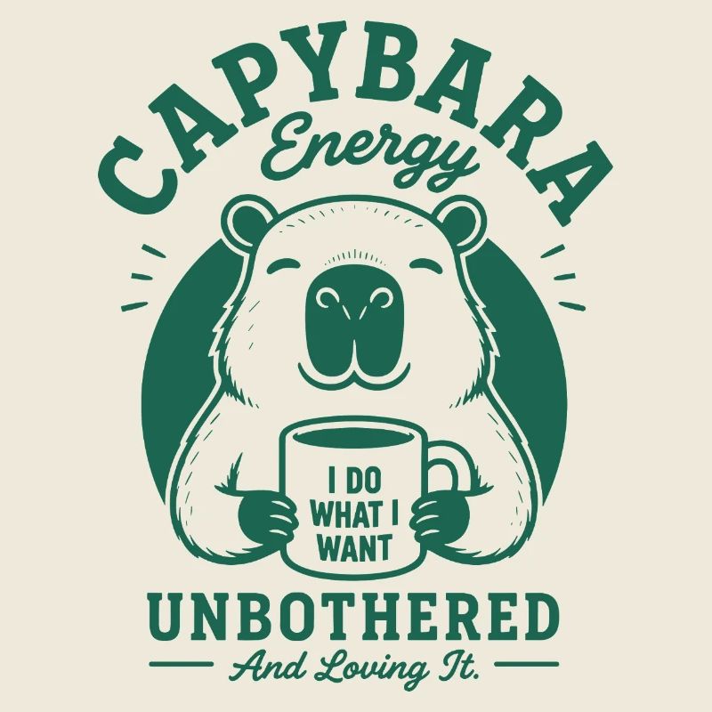 Capybara Energy Unbothered