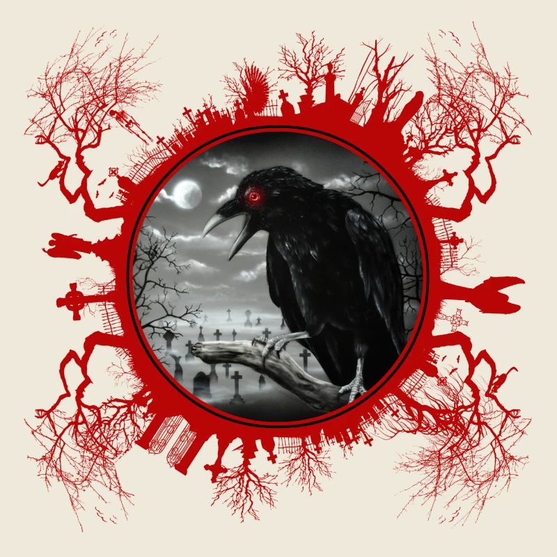 Corbeau gothique