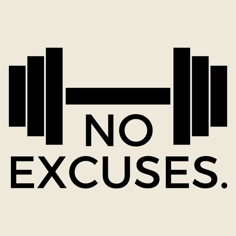 Pas d’excuses - Concevoir avec haltère