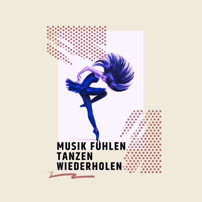 Danse, Sentir la musique, danser, répéter, cadeau