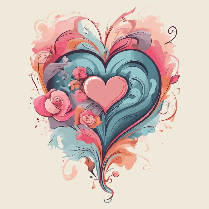 VALENTINE'S DAY HEARTS, FOR LOVERS & COUPLES 2024
