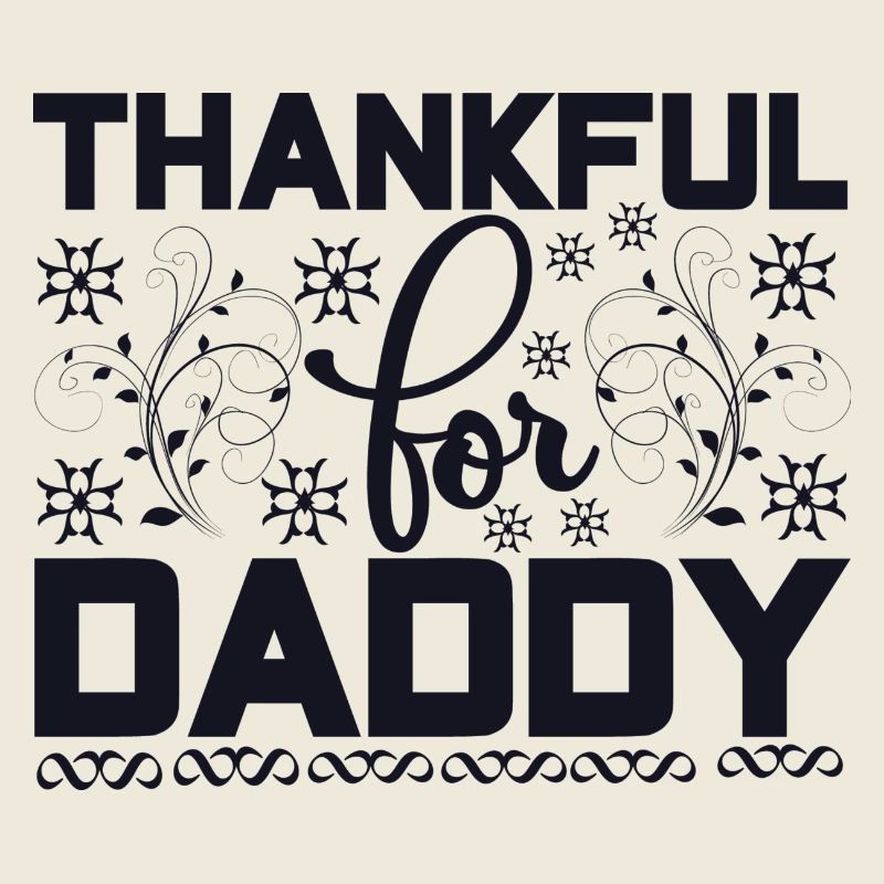Thankful for Daddy