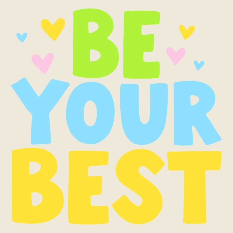 Be Your Best - Positive Message