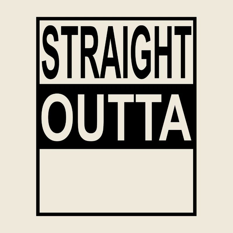 Straight outta Template