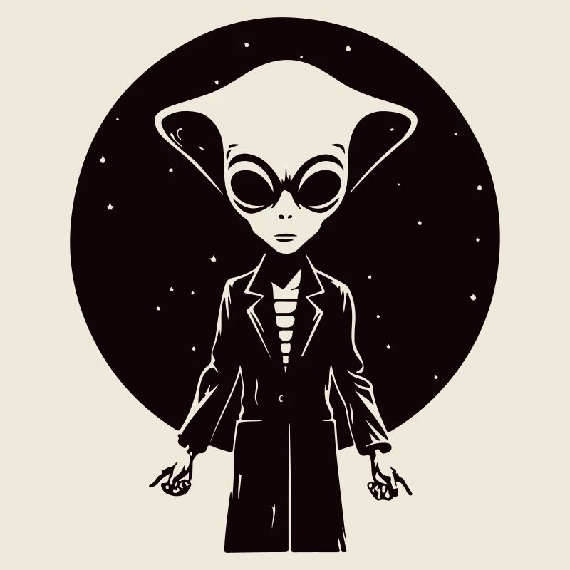 Extraterrestrial elegance