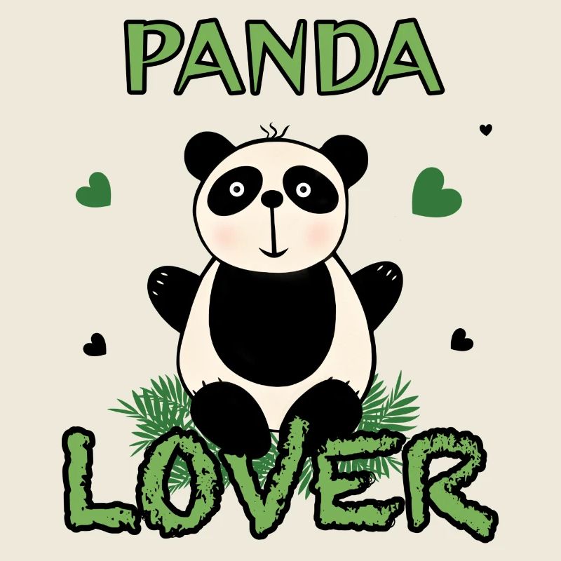 Ours panda mignon