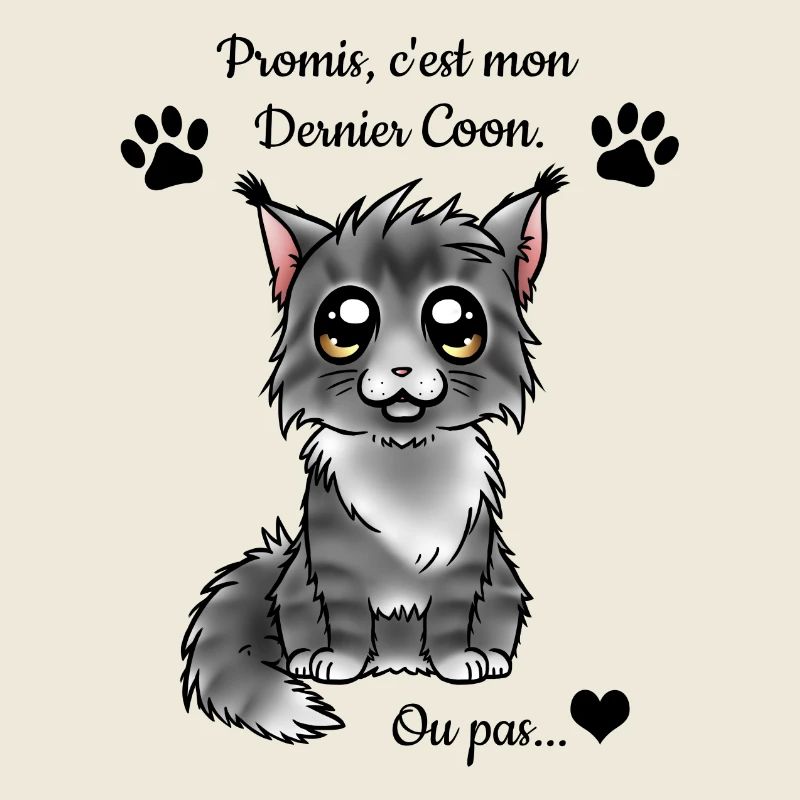 Maine Coon - Black Silver