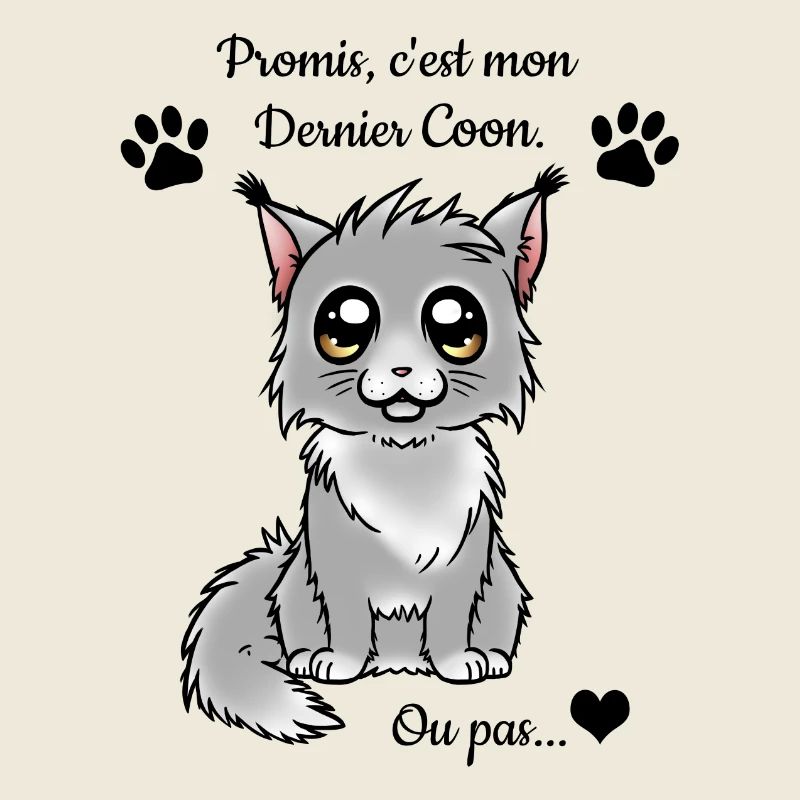 Maine Coon - White