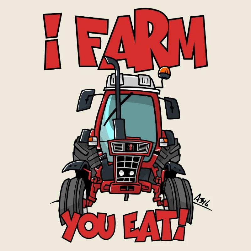 Ich Bauernhofs IH essen