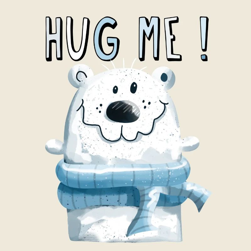 Hug Me Ours - Ours - Ours - Enfants - Bébé - Doux