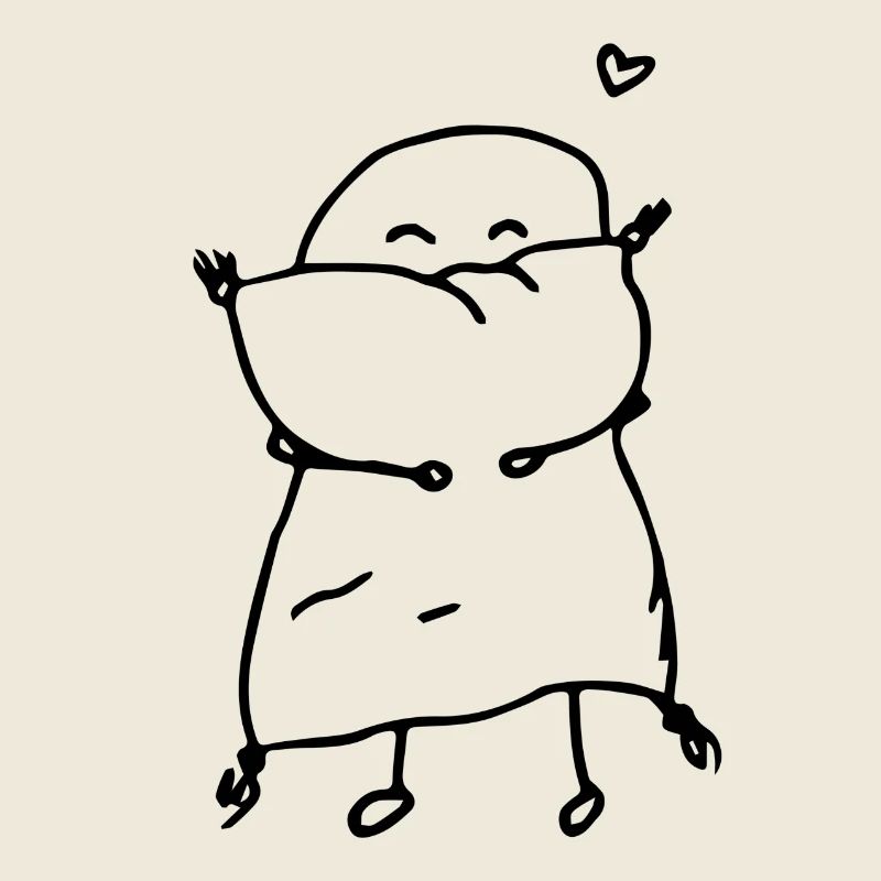 me and my pillow