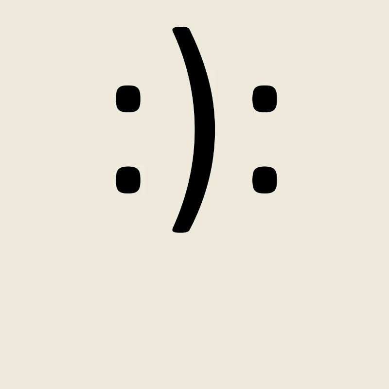 Doppel Smiley