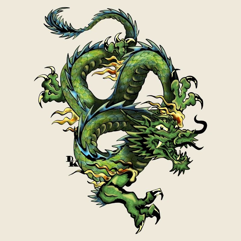dragon chinois 202